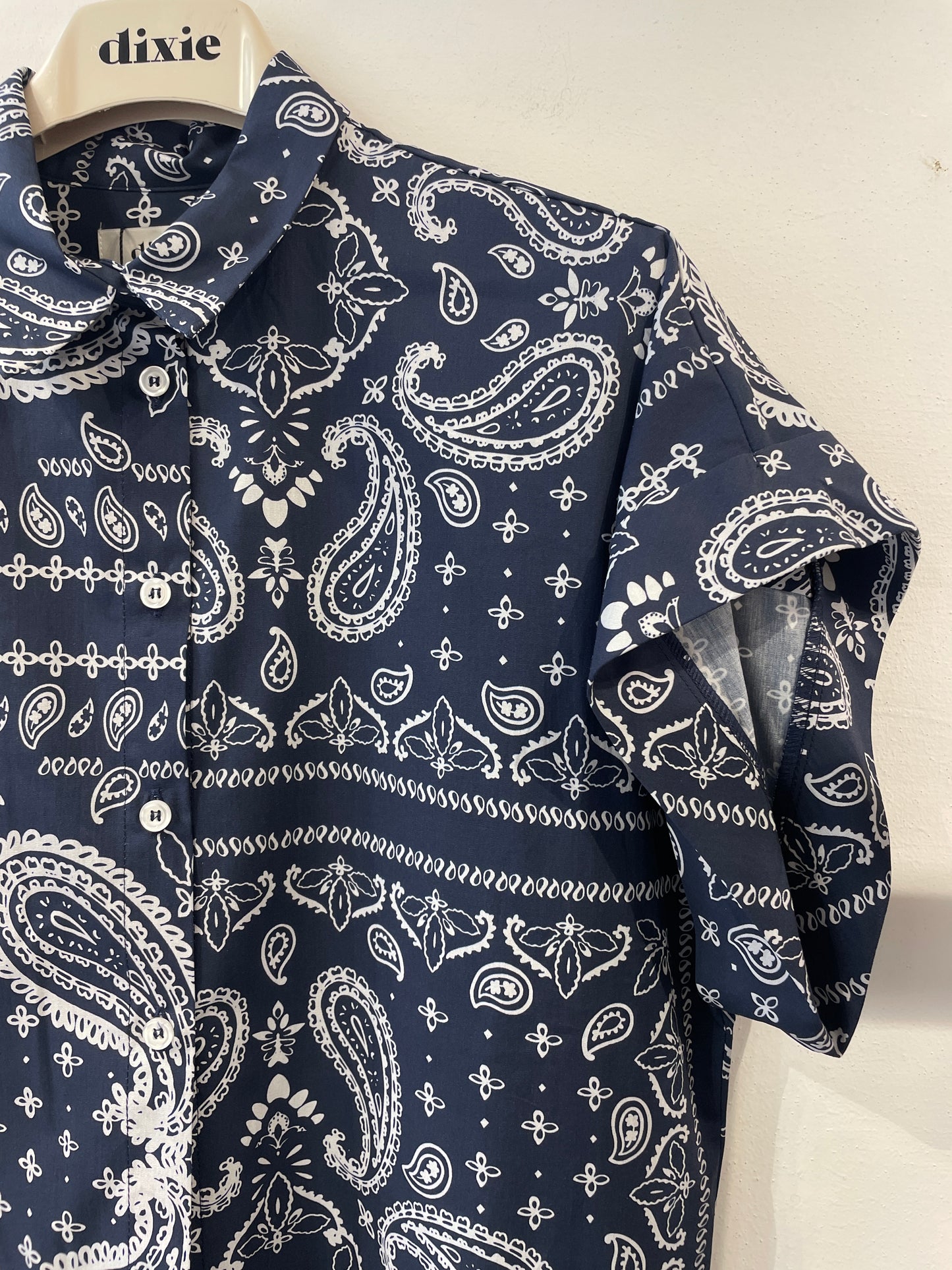 Camicia stampa bandana