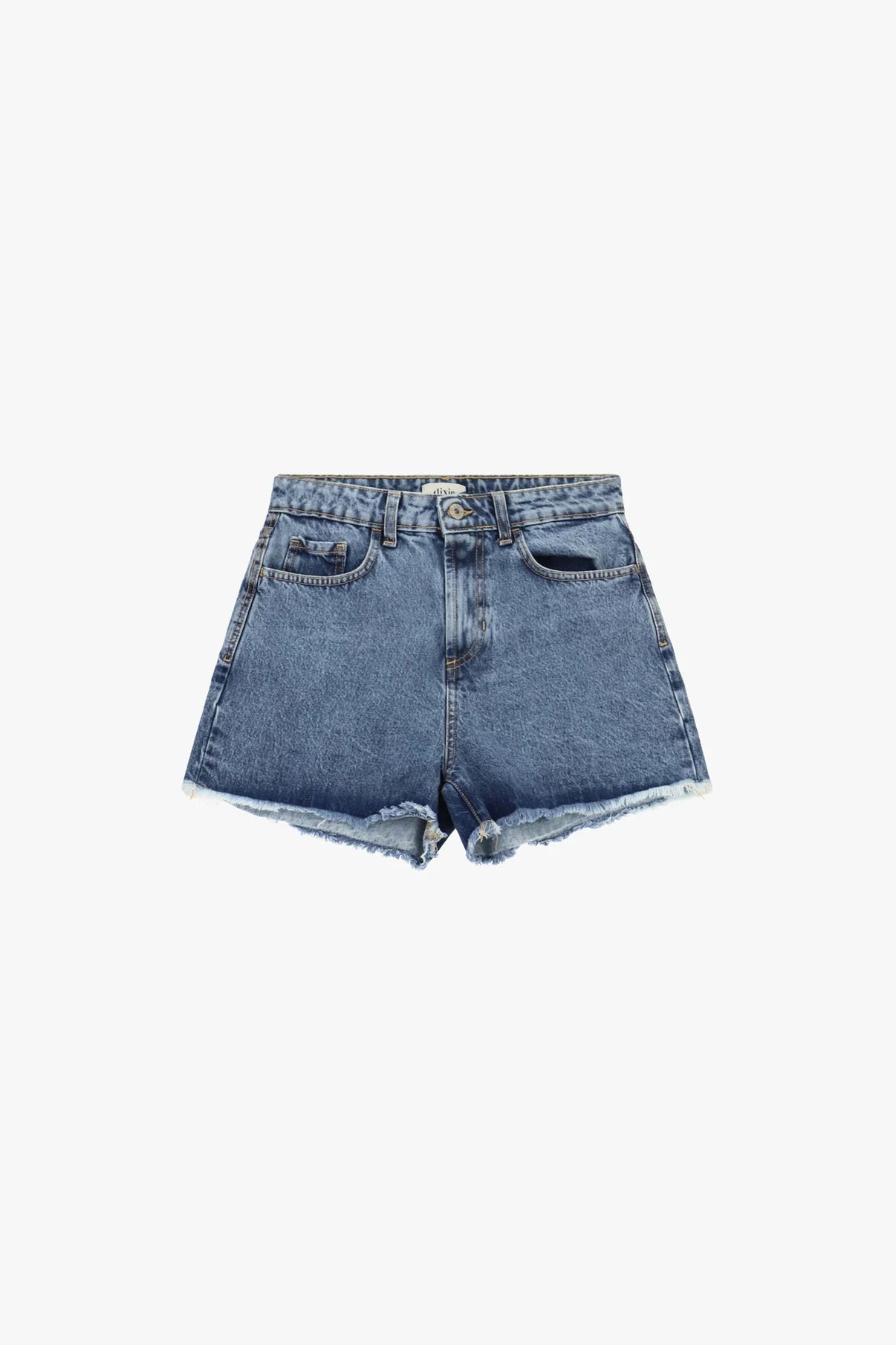 SHORTS JEANS TAGLIO VIVO