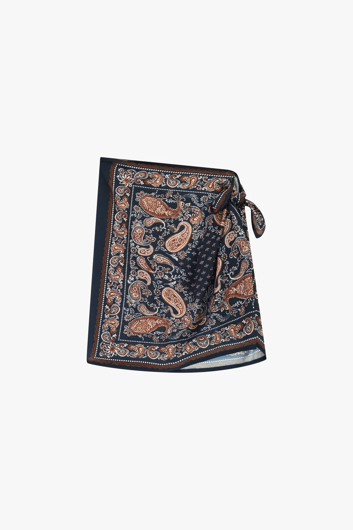GONNA CORTA A PORTAFOGLIO FANTASIA PAISLEY