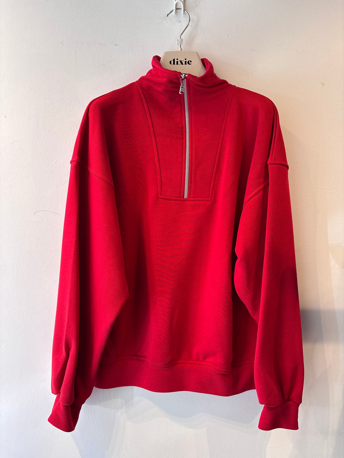 Felpa zip-up