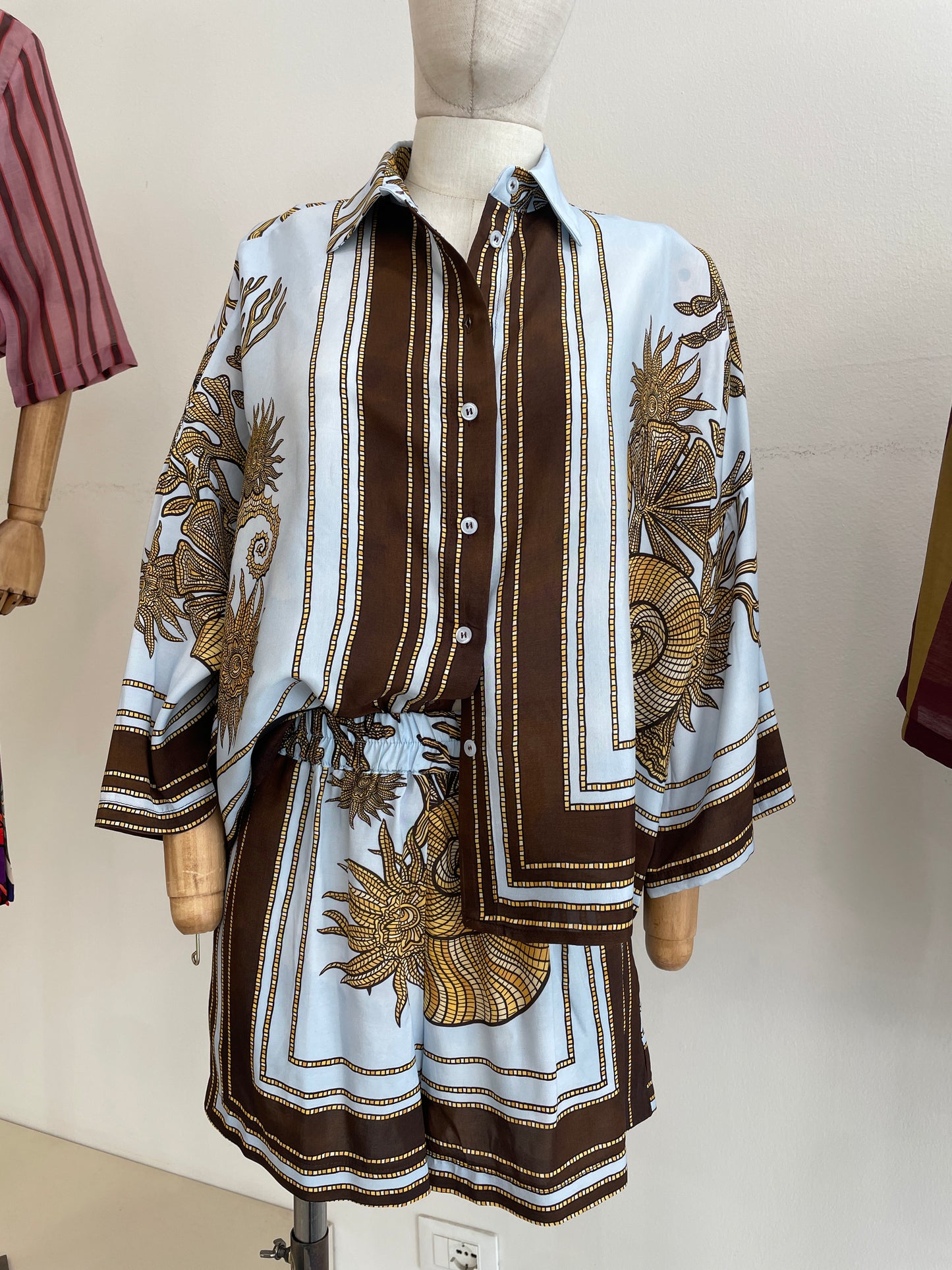 Camicia 100% viscosa