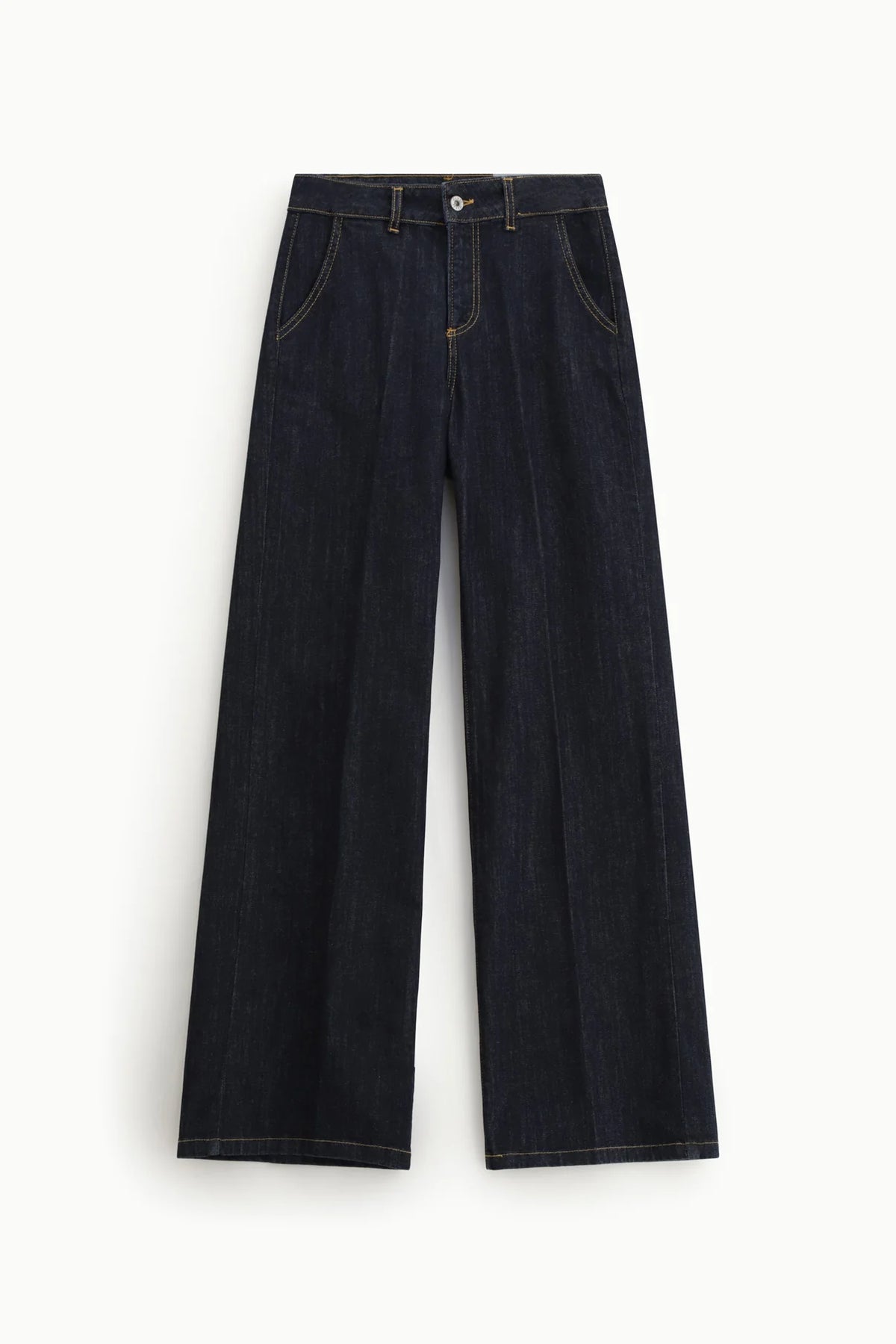 TINA PANTALONI STRAIGHT FIT CON TASCA CHINOS