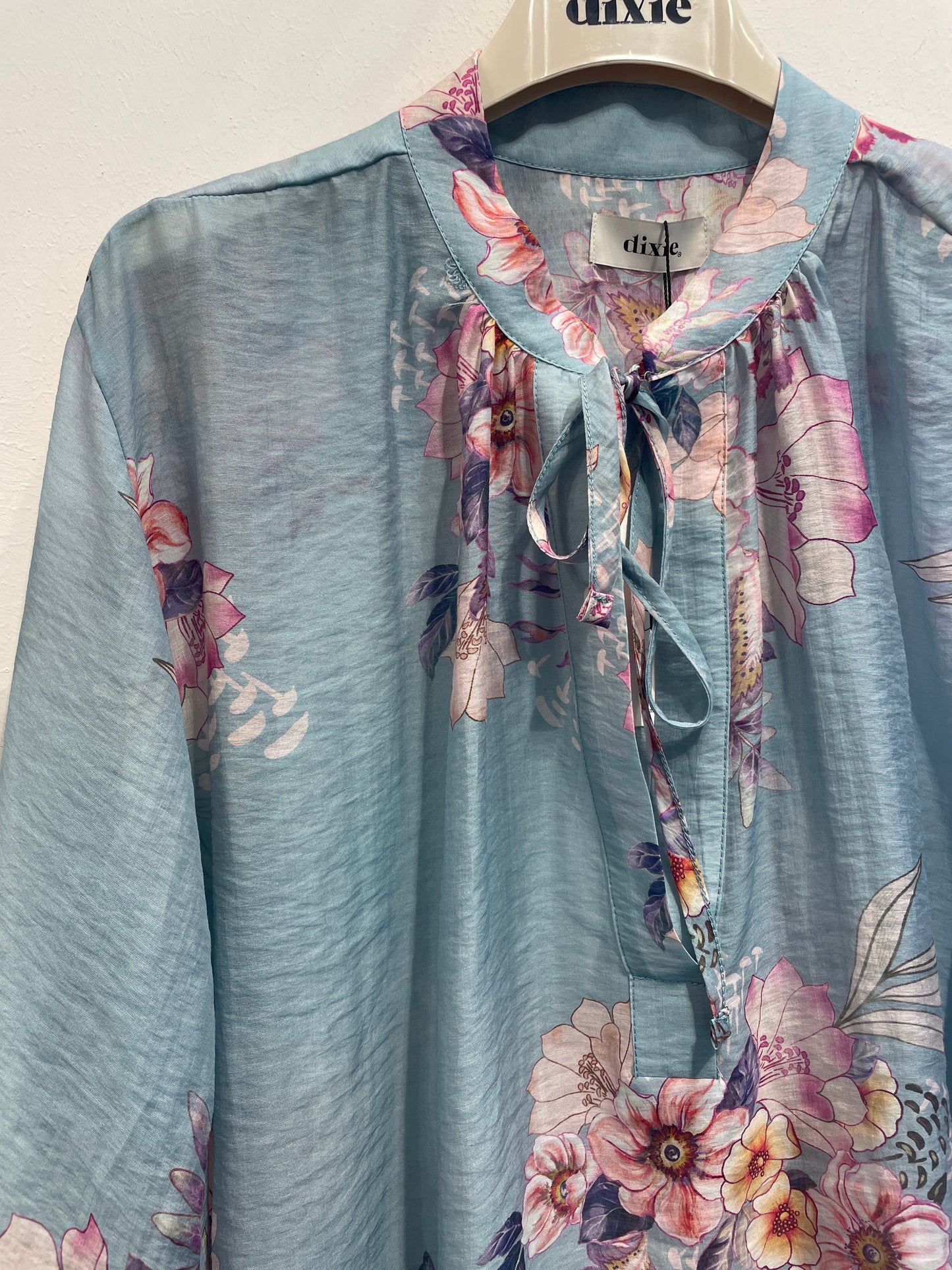 CAMICIA FANTASIA FLOREALE PASTELLO