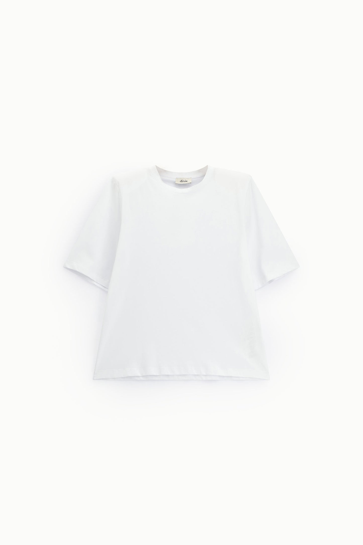 T-shirt girocollo fit regular maniche corte