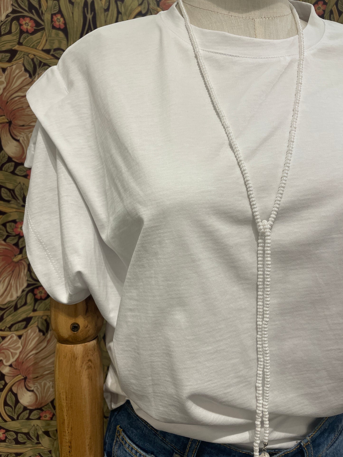 T-SHIRT A MANICHE CORTE FIT AMPIO GIROCOLLO 100%CO