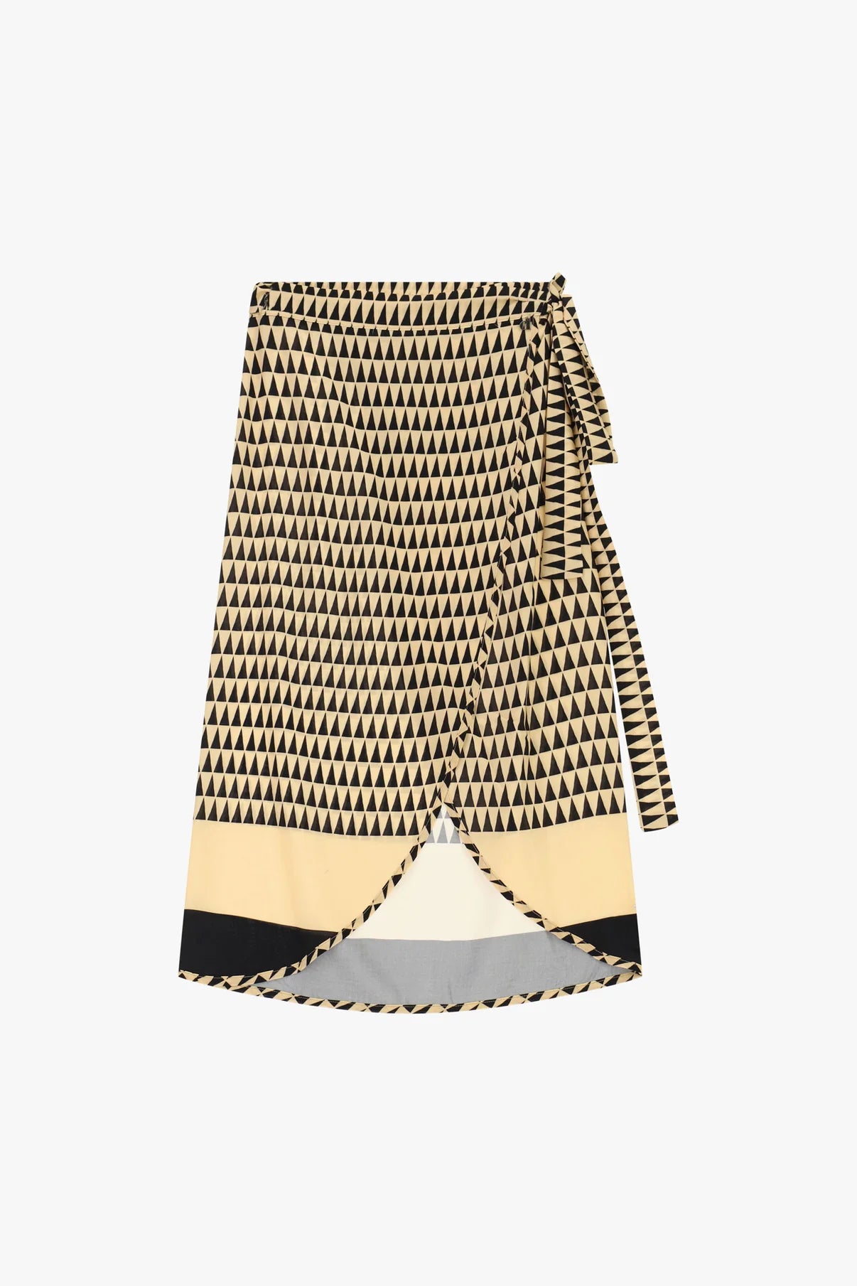 GONNA WRAP MIDI CON FANTASIA GEOMETRICA