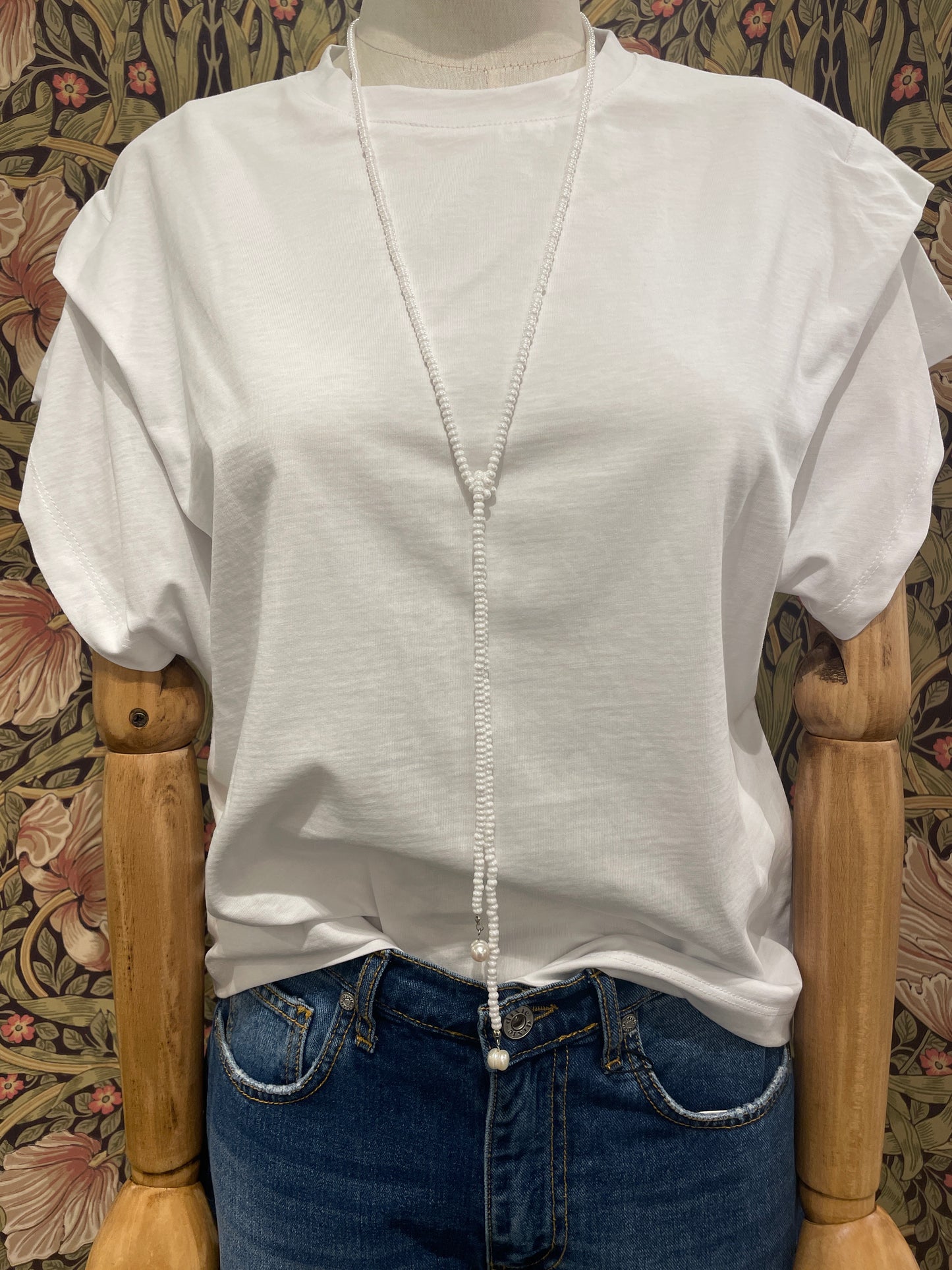 T-SHIRT A MANICHE CORTE FIT AMPIO GIROCOLLO 100%CO