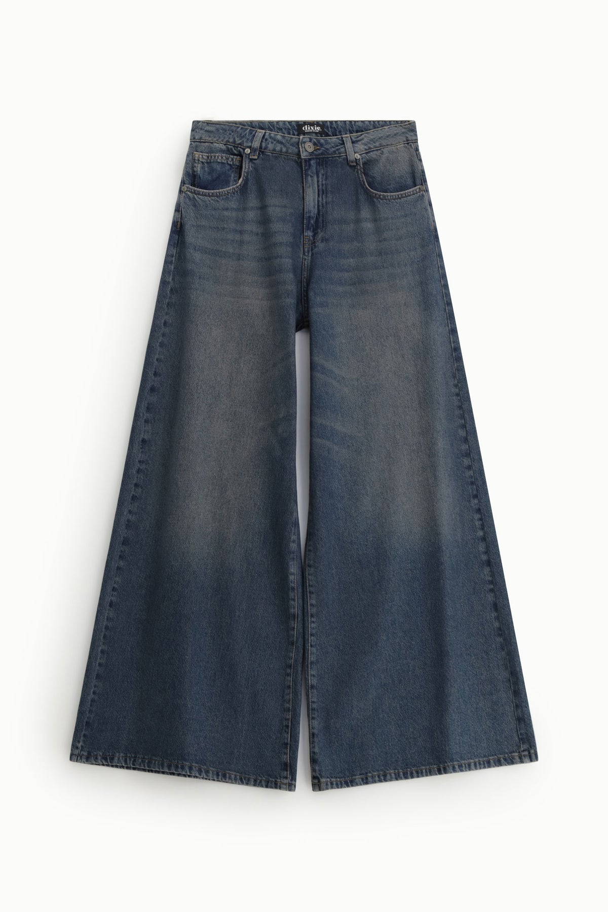 LOLA Jeans palazzo vita alta con cinque tasche