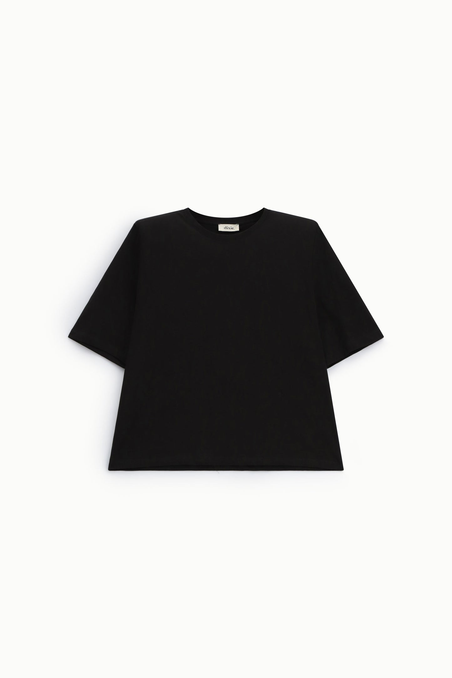 T-shirt girocollo fit regular maniche corte