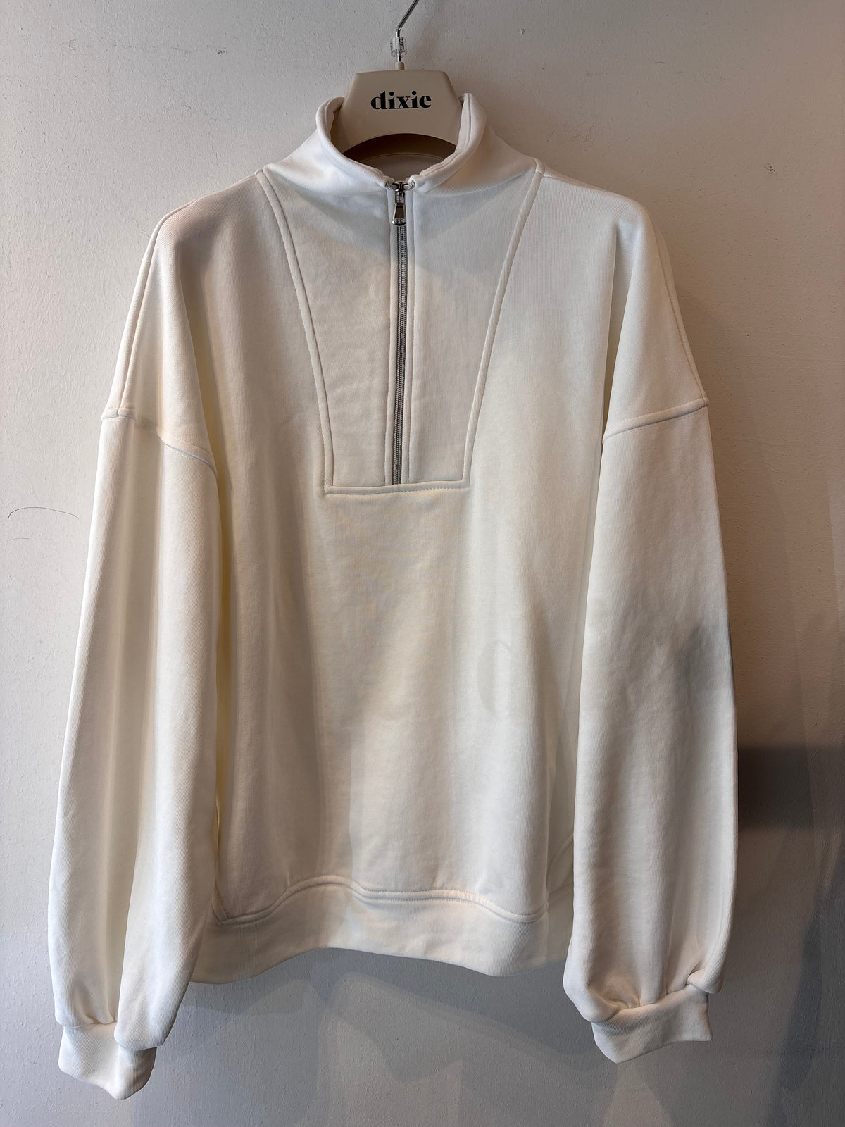 Felpa zip-up
