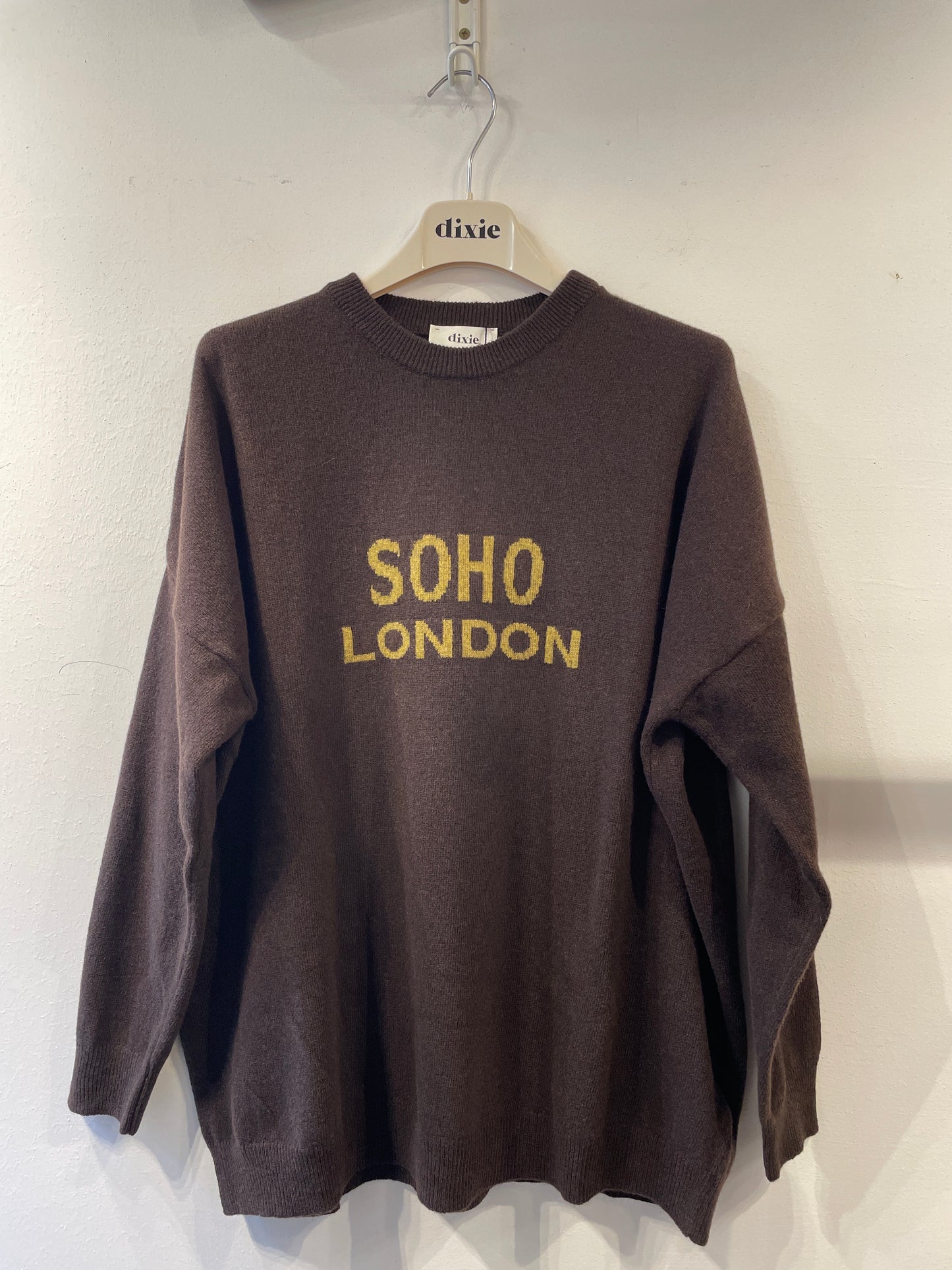 MAGLIONE GIROCOLLO STAMPA CITTÀ FRONTALE