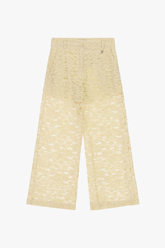 PANTALONI PIZZO TRAFORATO