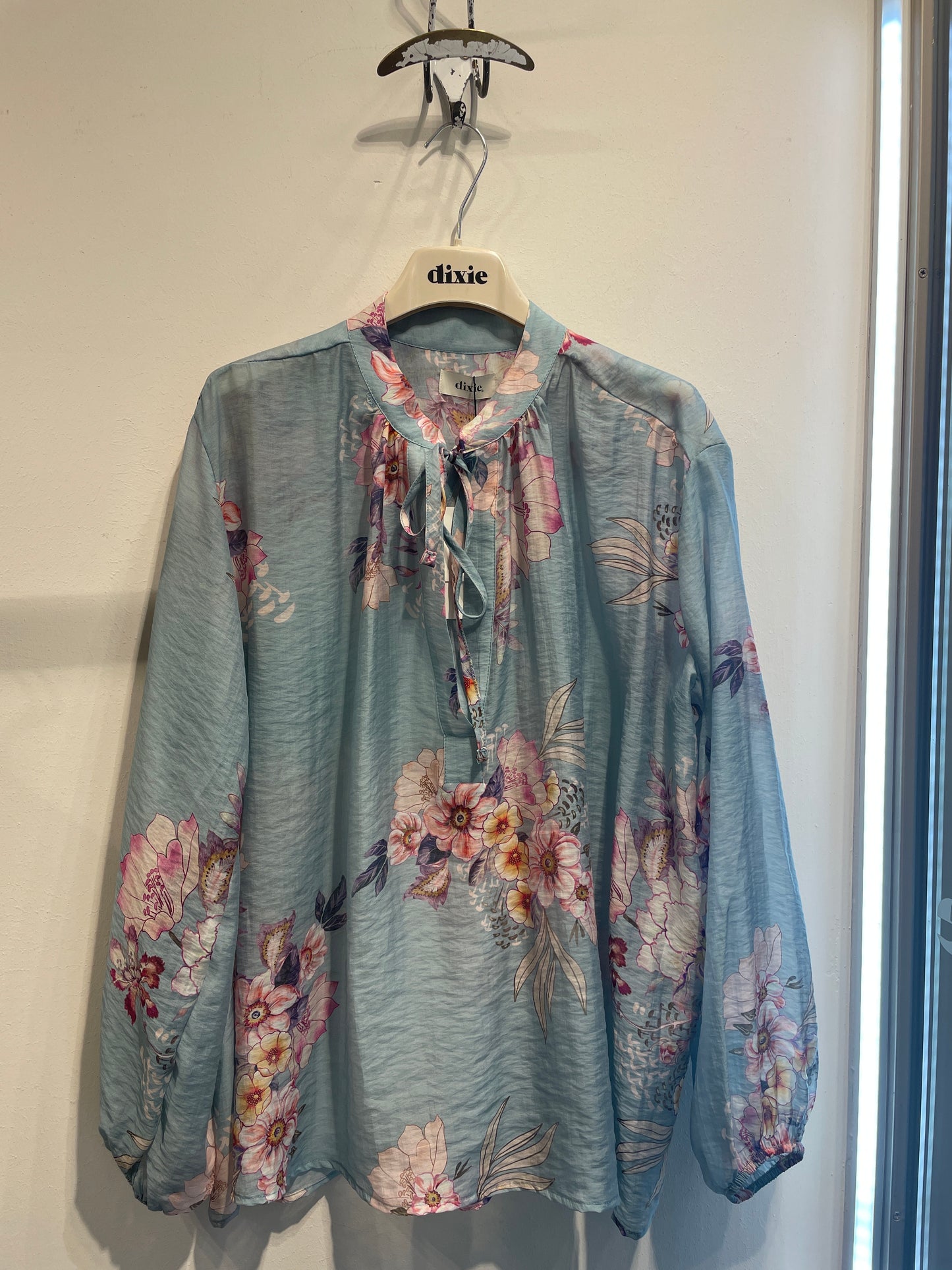 CAMICIA FANTASIA FLOREALE PASTELLO