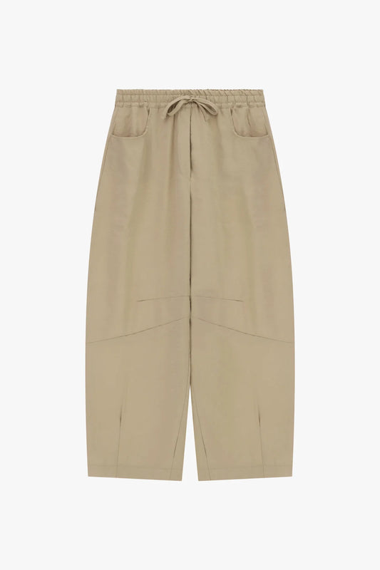 PANTALONE BALLOON CON COULISSE