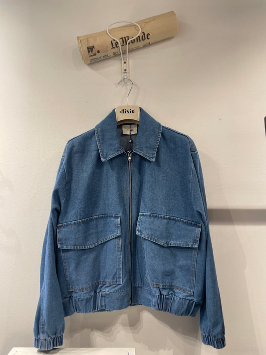 Giubbotto in denim