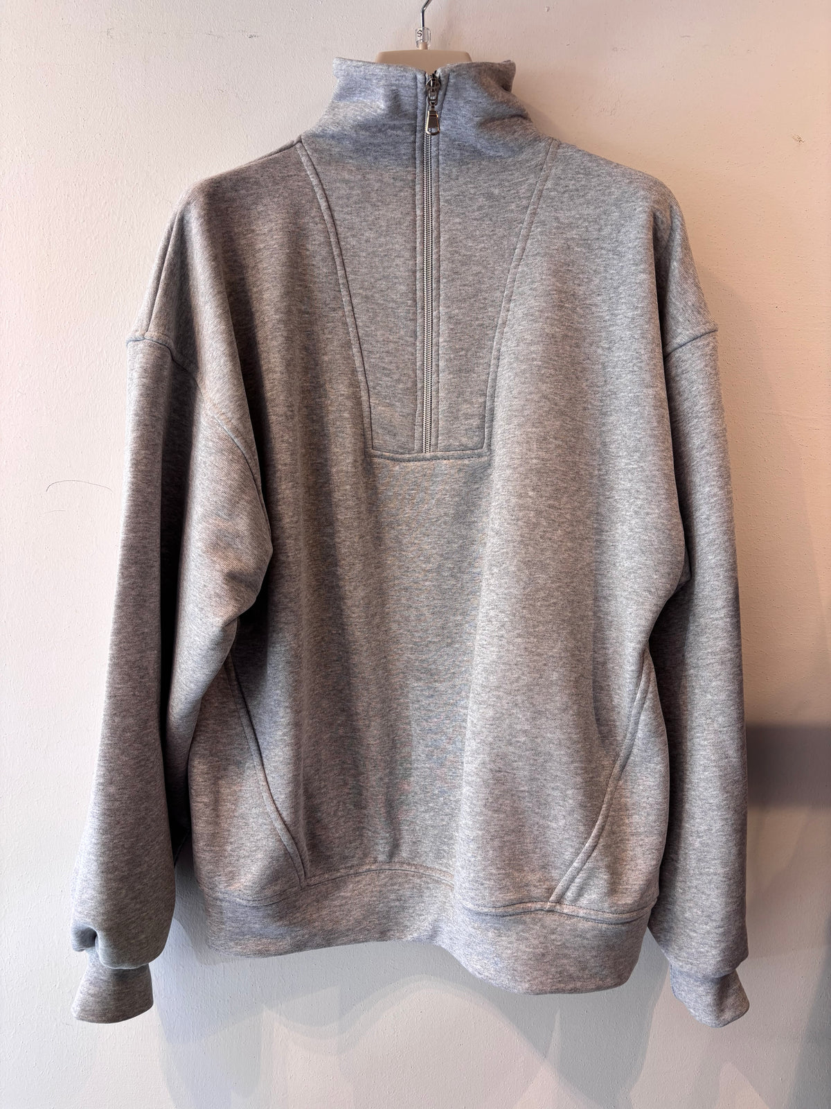 Felpa zip-up