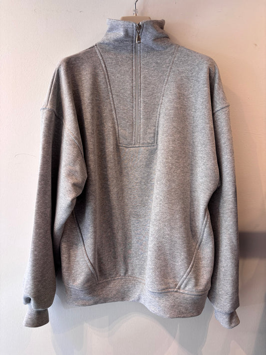 Felpa zip-up
