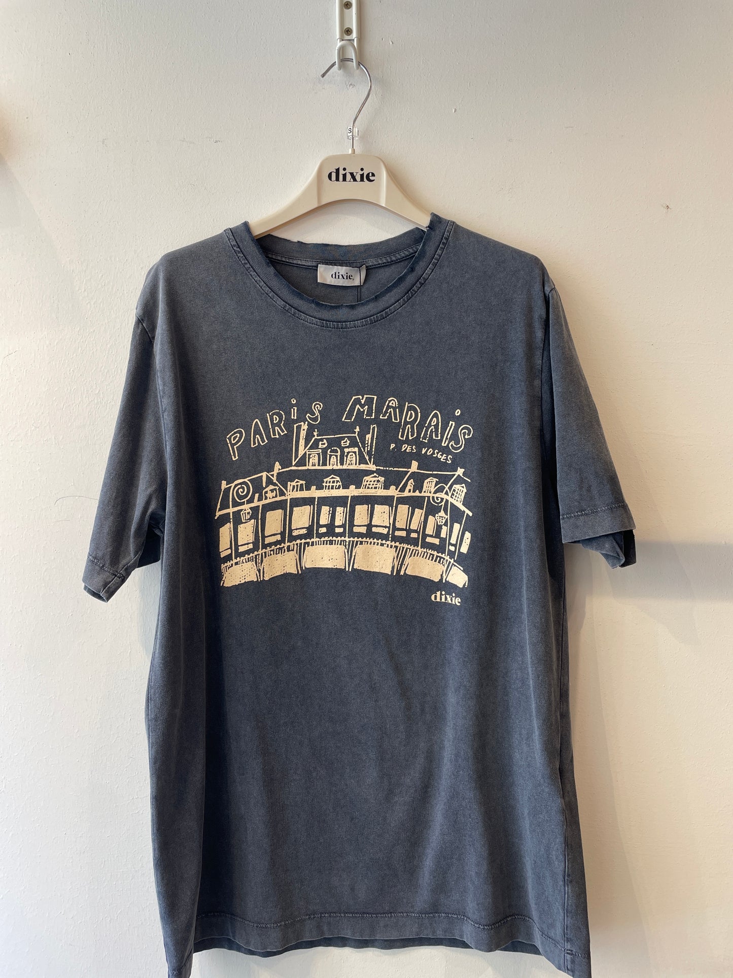 T-shirt Paris Marais