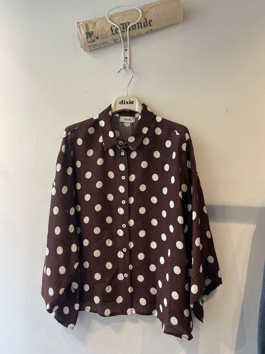 Camicia  pois 100% viscosa