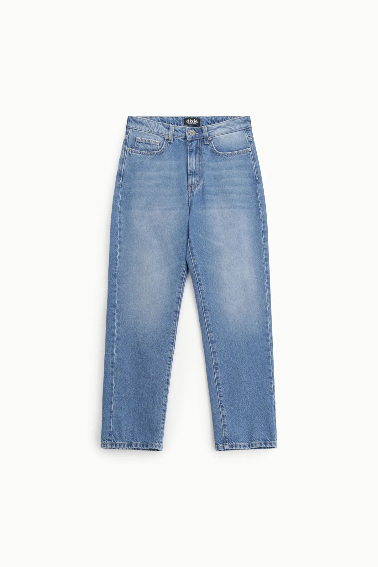 Jeans a gamba dritta