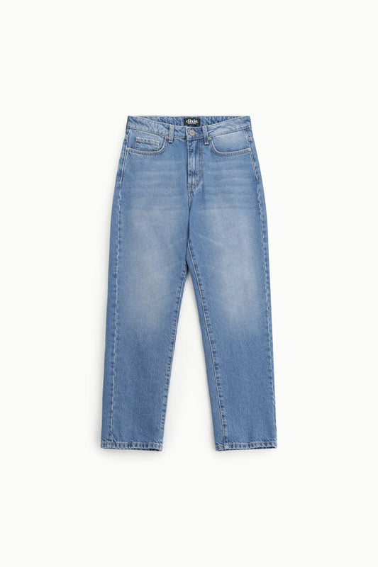 Jeans a gamba dritta