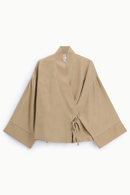 Completo con blazer corto Kimono 100%LY