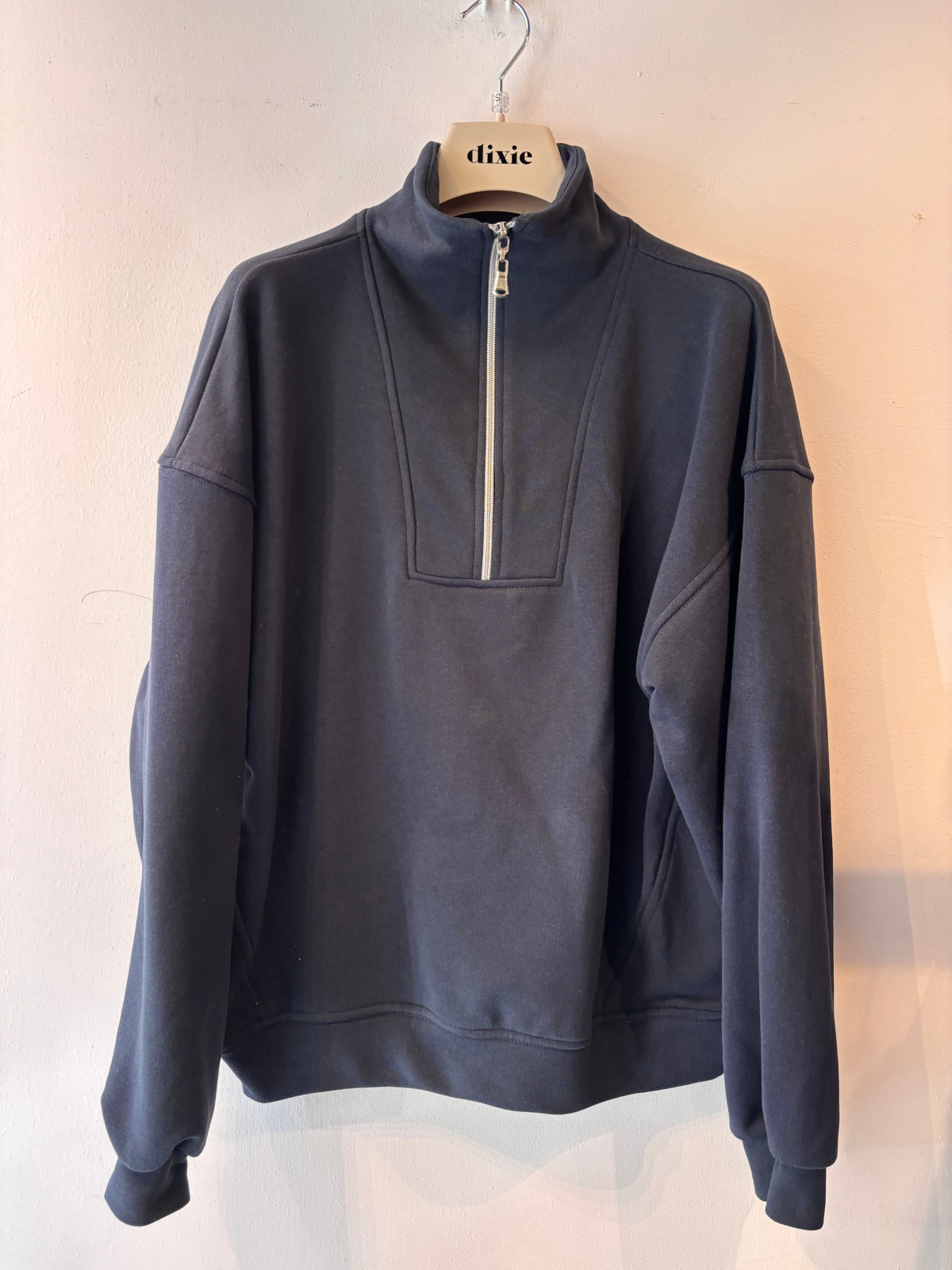 Felpa zip-up