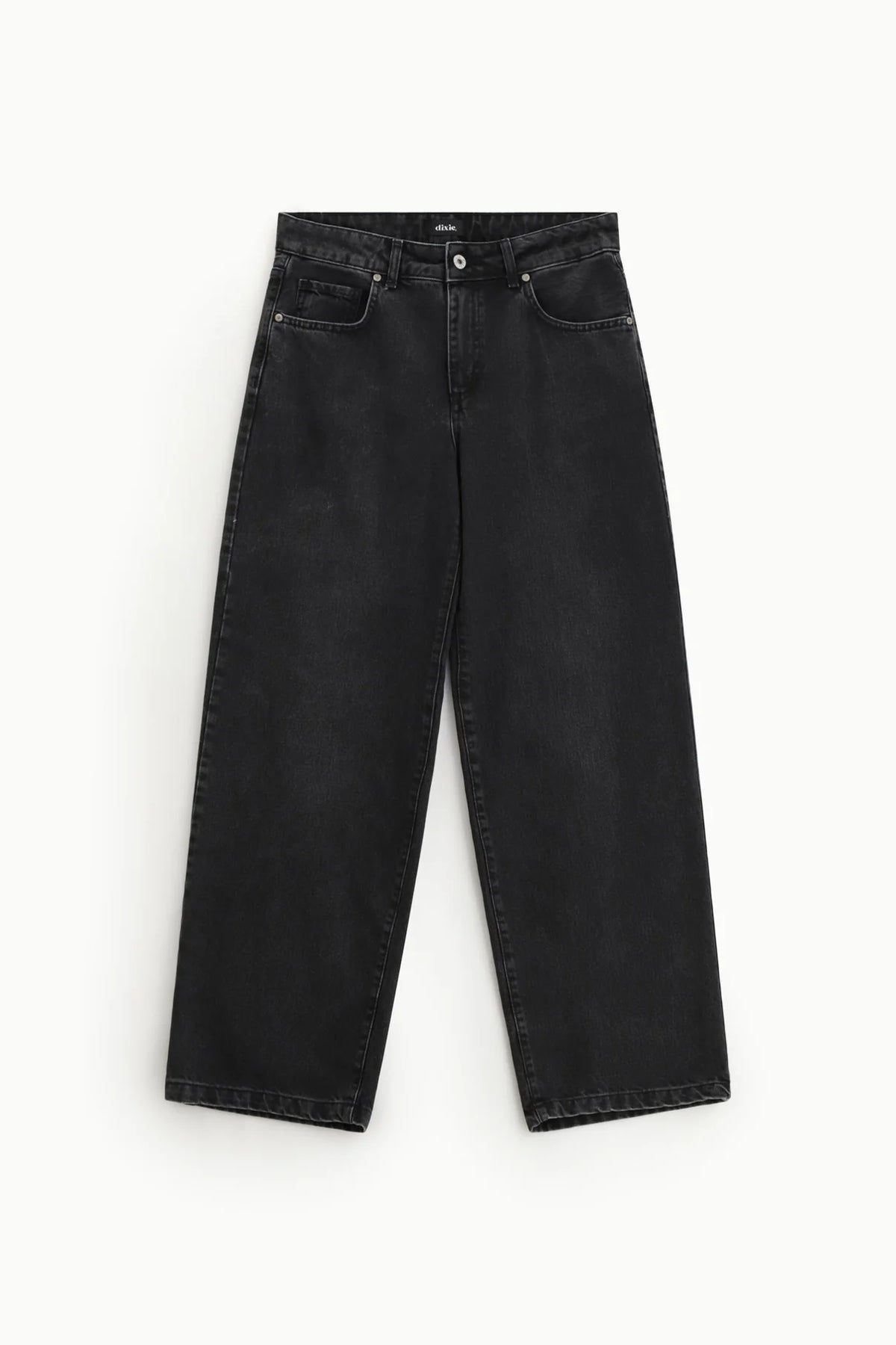 JEANS EVA                     GAMBA AMPIA CINQUE TASCHE VITA REGOLARE