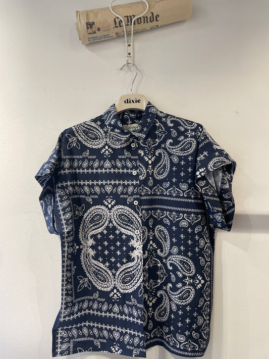 Camicia stampa bandana