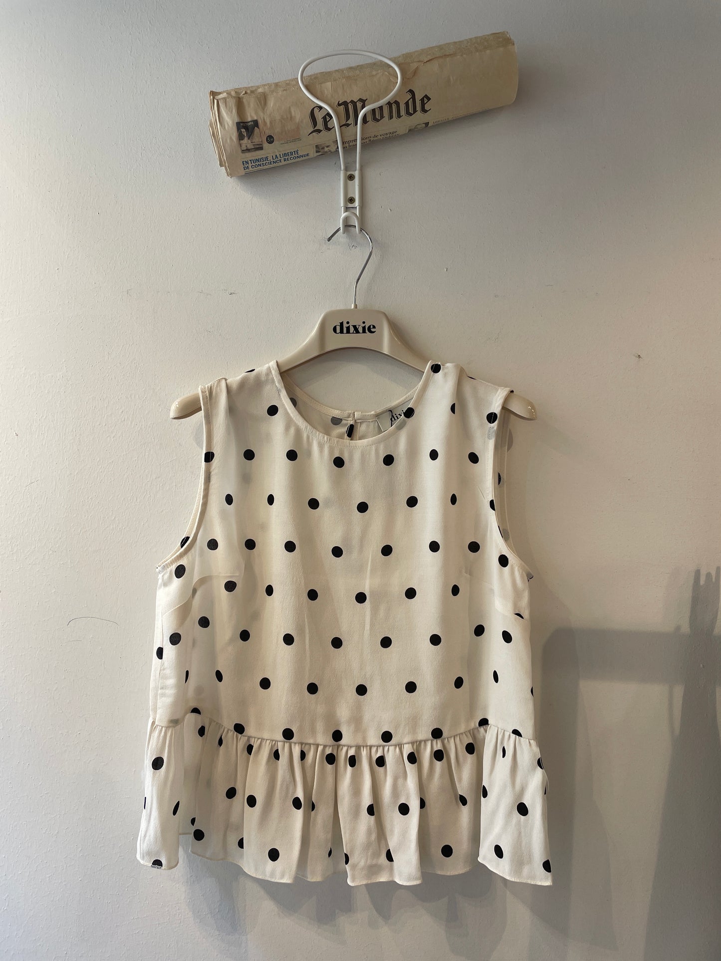 Top pois 100% viscosa
