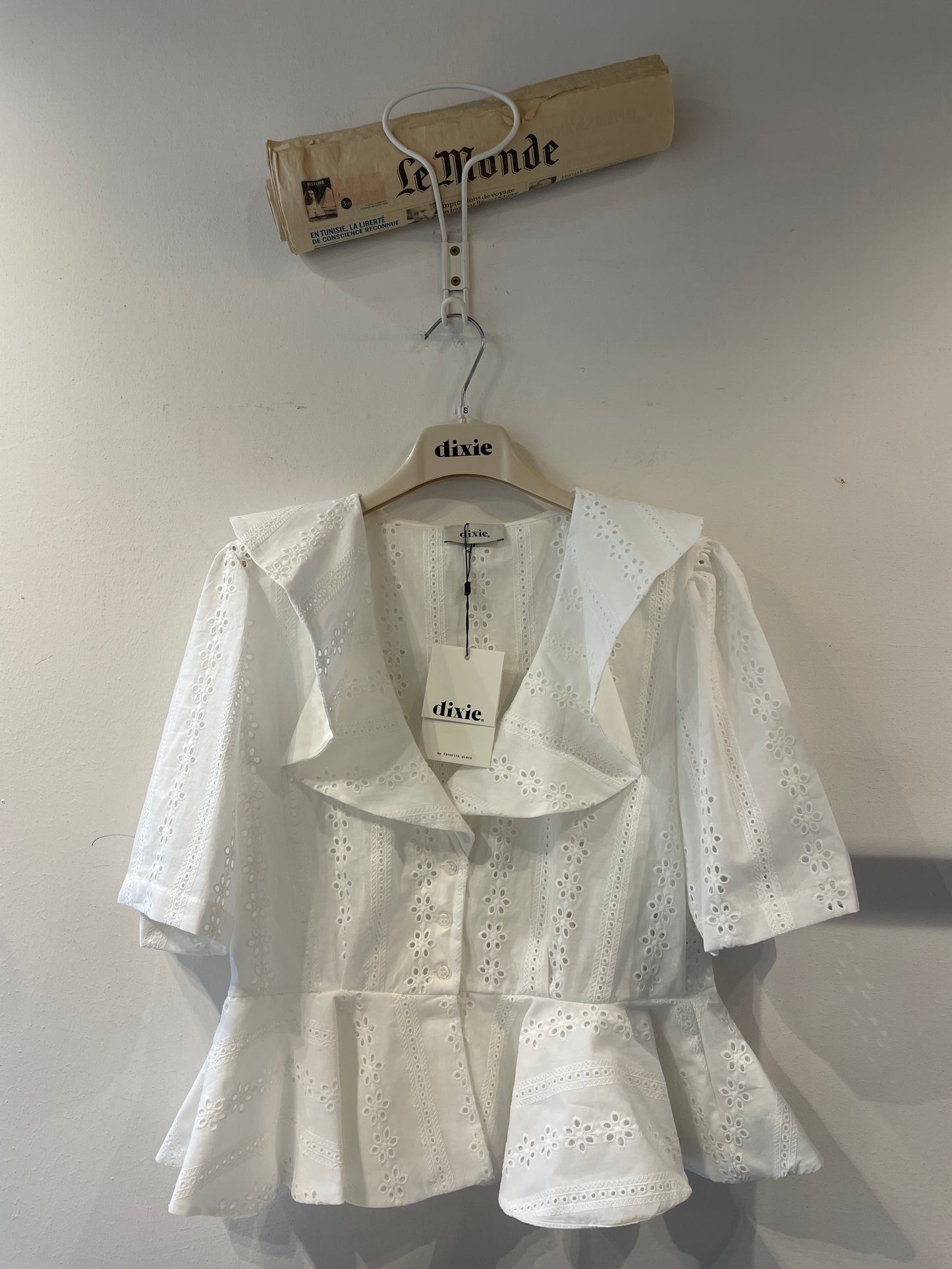 Camicia 100% cotone