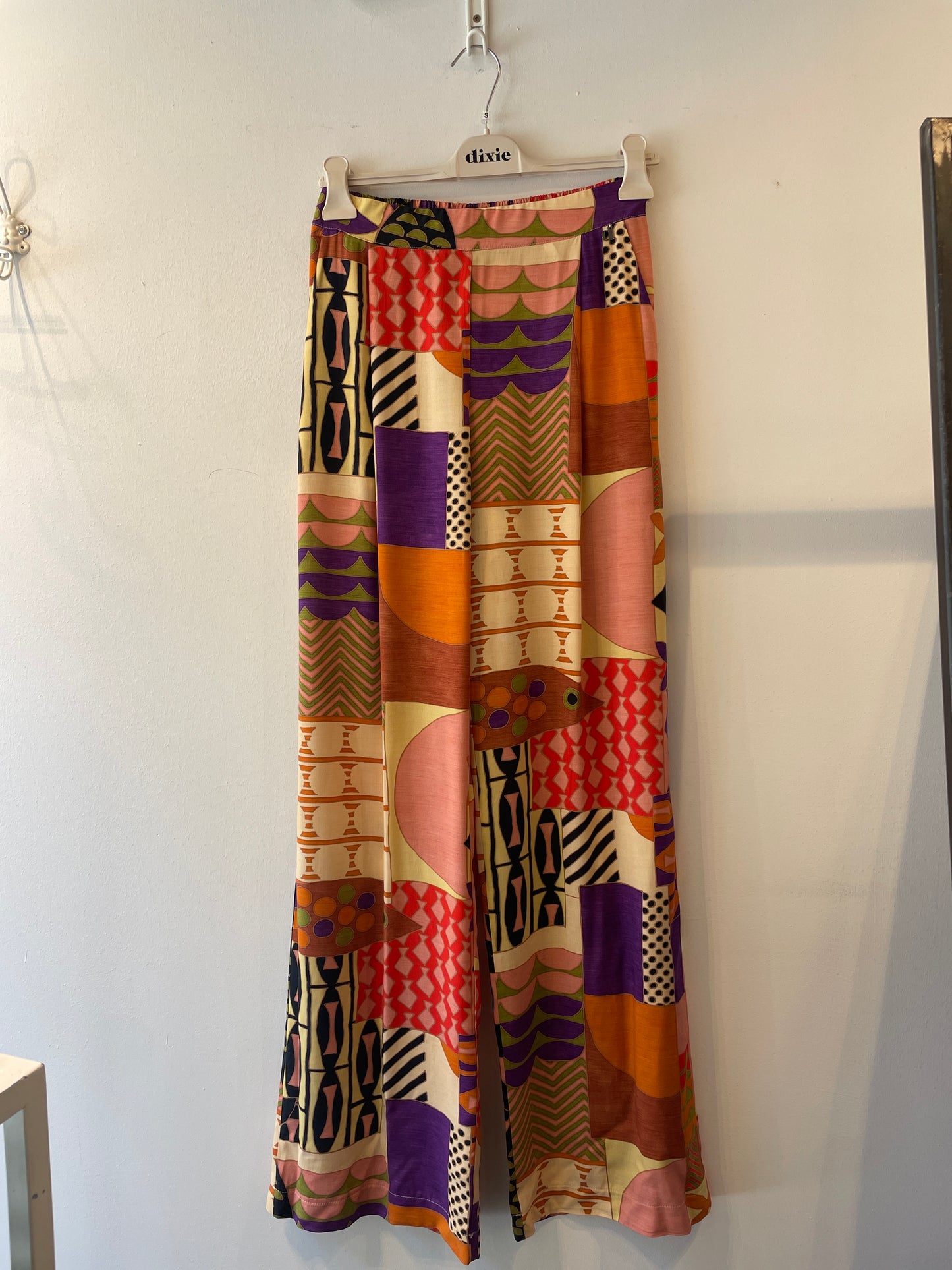 Pantaloni fantasia pesci
