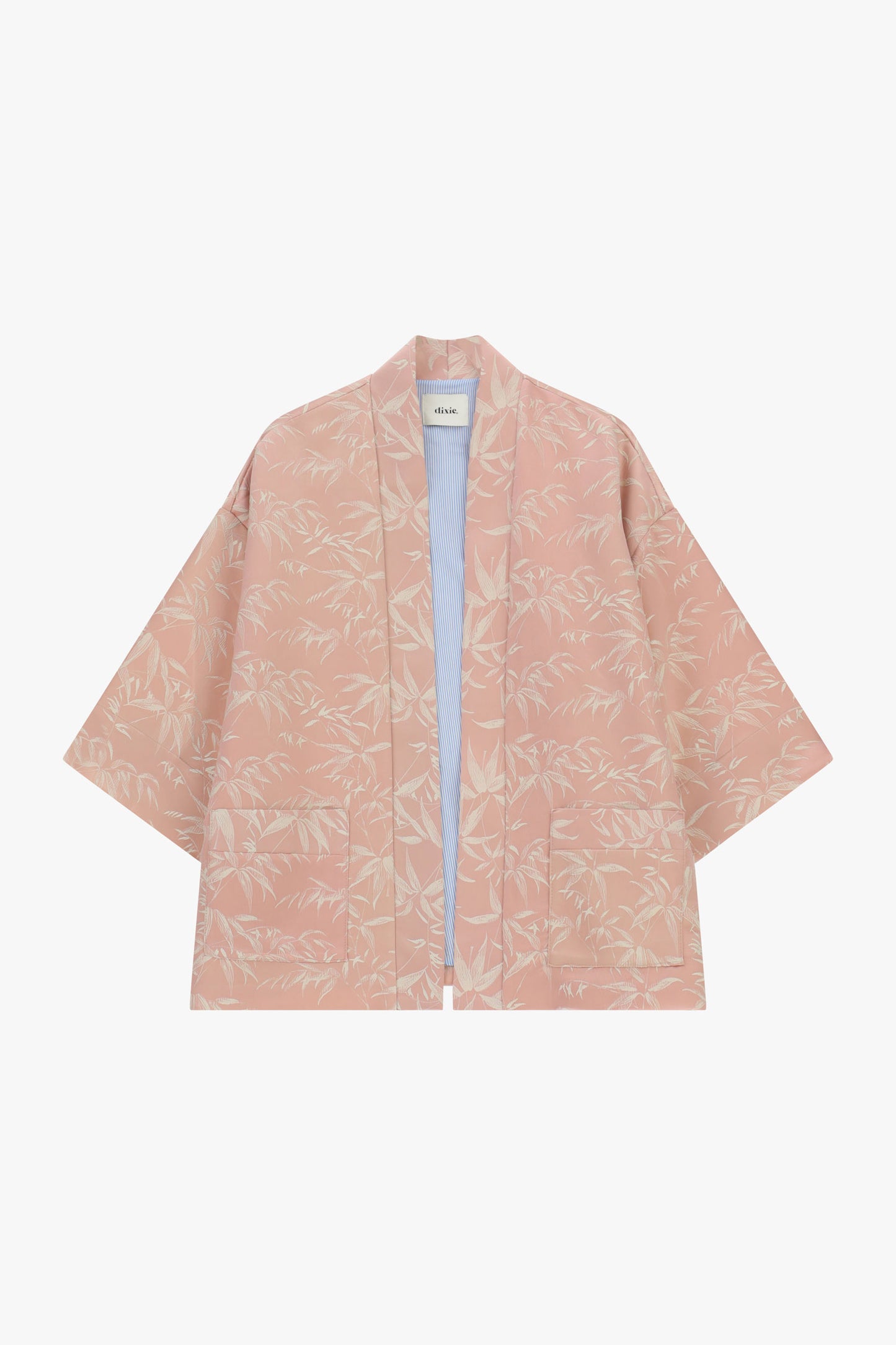 Kimono in satin fantasia