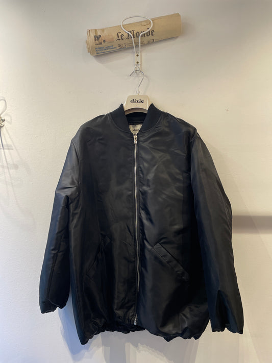 Bomber fit regular con tasche laterali