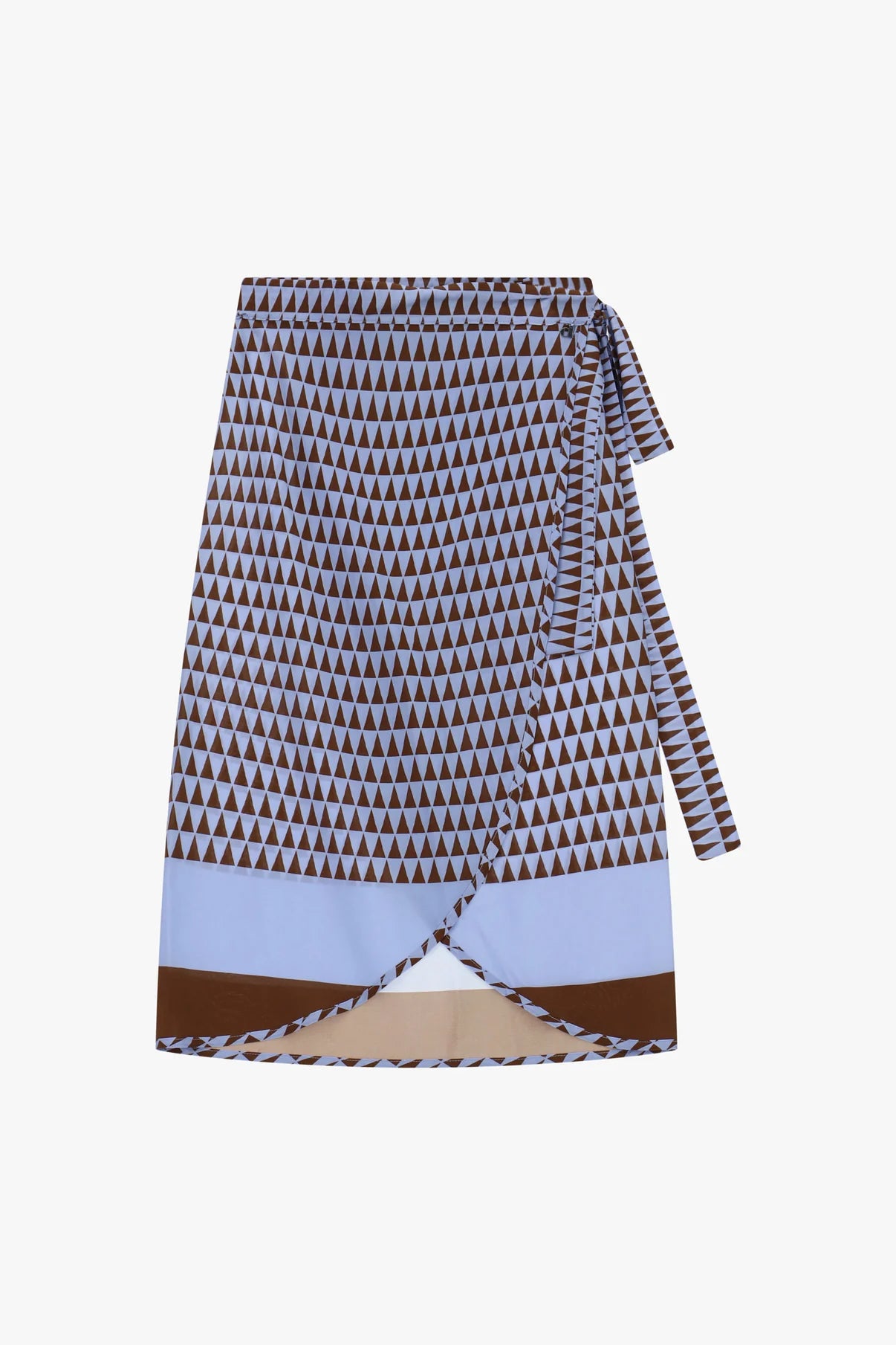 GONNA WRAP MIDI CON FANTASIA GEOMETRICA