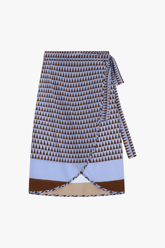 GONNA WRAP MIDI CON FANTASIA GEOMETRICA