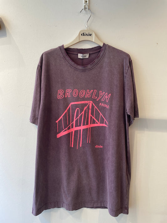 T-shirt Brooklyn BRIDGE