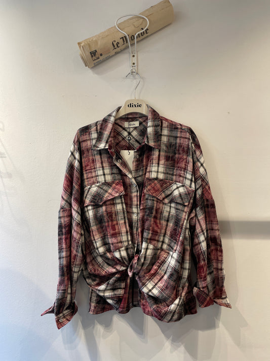 Camicia in flanella
