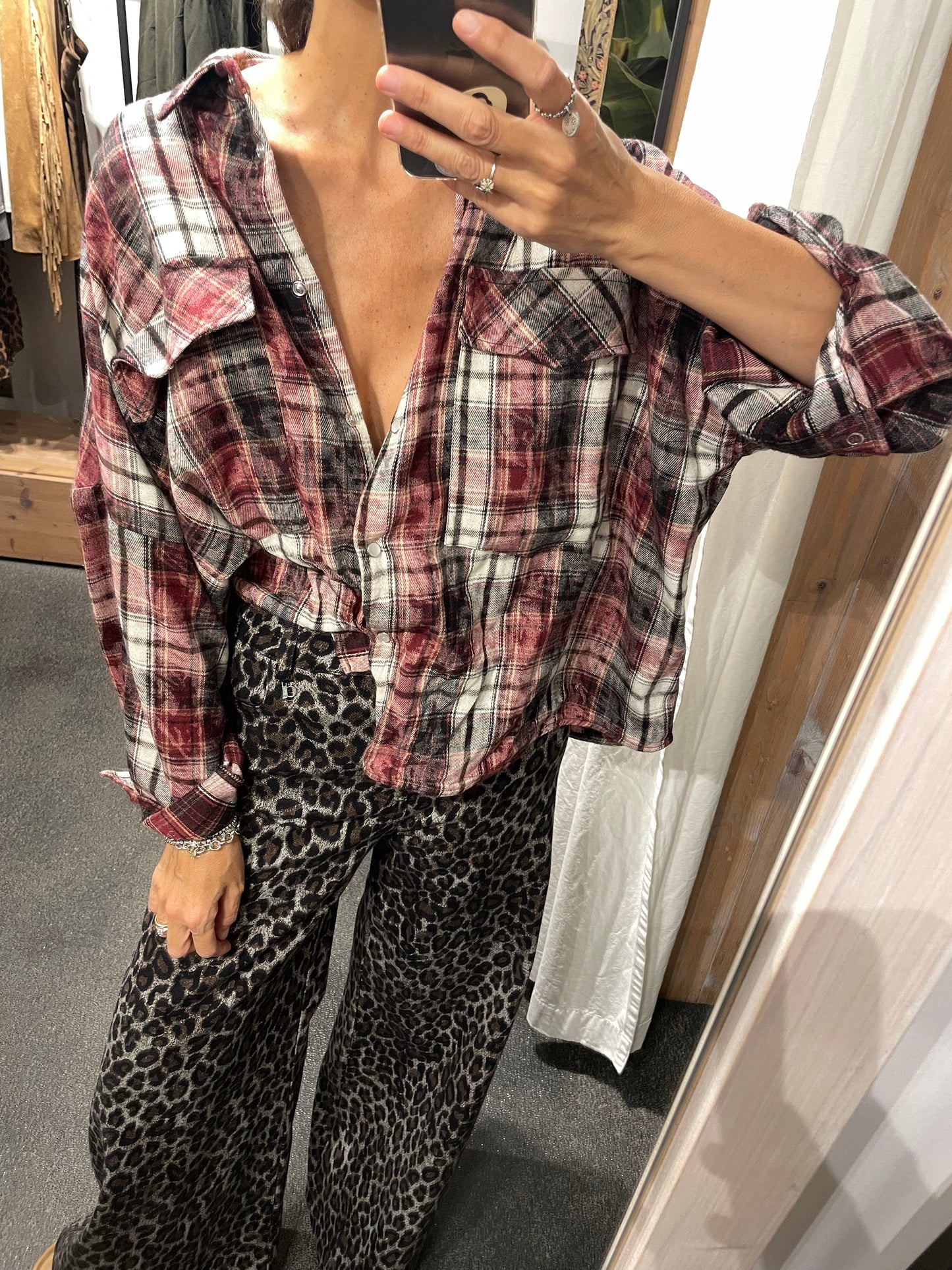 Camicia in flanella