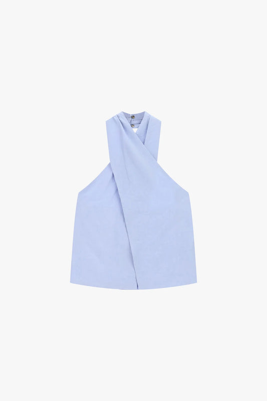 TOP INCROCIO FRONTALE E SCOLLO POSTERIORE